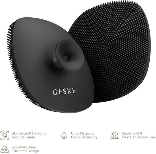 Geske 4-in-1 Facial Perie Facial din Silicon 8039608