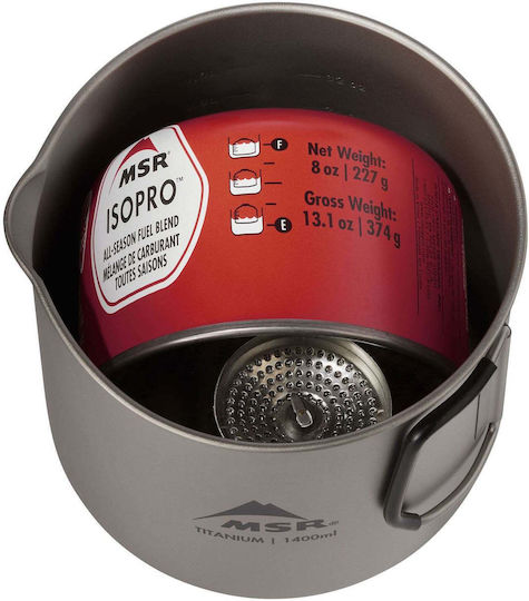 Msr Titan Kettle 1400ml