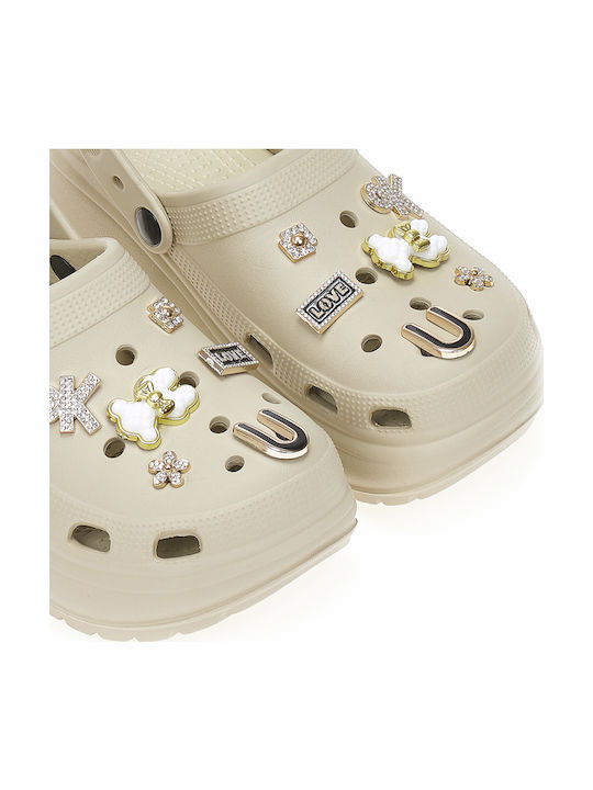 Tsoukalas Damen Holzschuhe