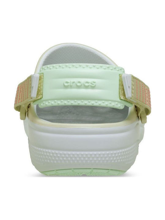 Crocs Classic Clogs Beige