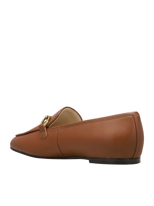Γυναικεία Loafers σε Ταμπά Χρώμα