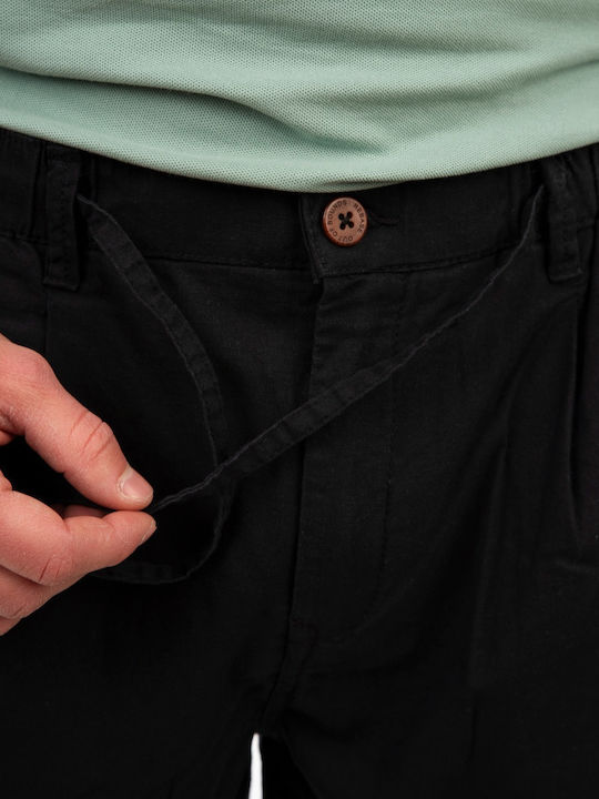 Trousers Elastic Black