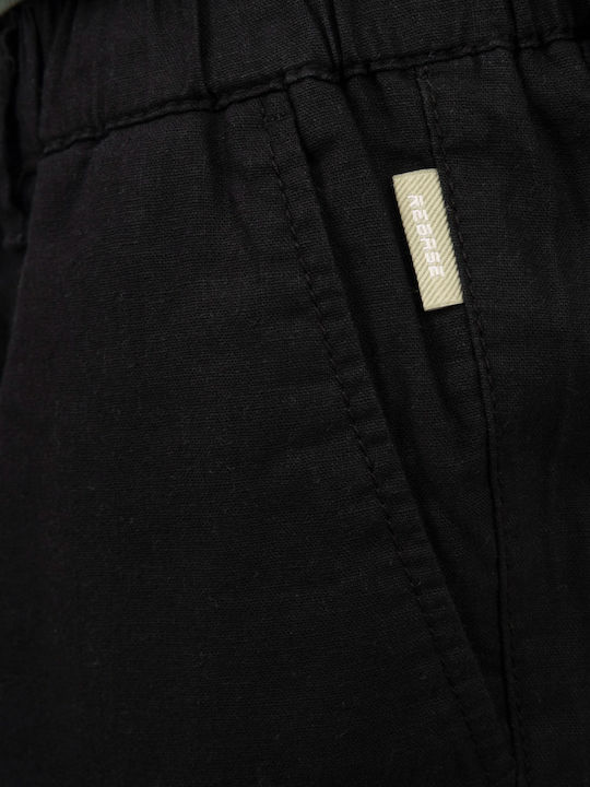 Trousers Elastic Black