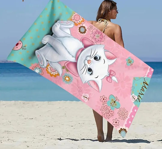 Mary Aristocats Strandtuch Pink