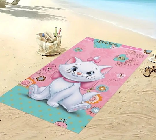 Mary Aristocats Strandtuch Pink
