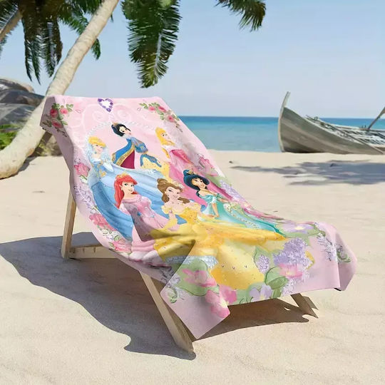 Strandtuch Prinzessin Pink