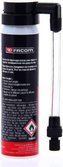 Facom Σπρέι Επισκευής Ελαστικού Ποδηλάτου 75ml 006092