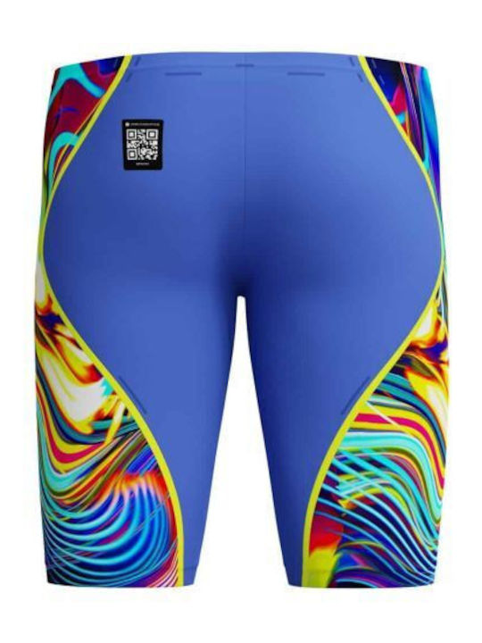 Speedo 1585718465 Men's Competition Jammer Blue