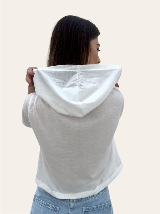 Women's Oversized T-shirt Ecru