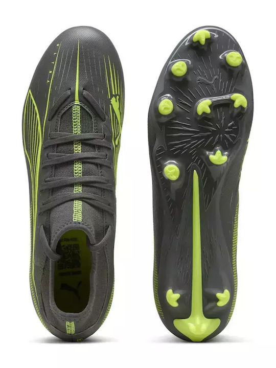 PUMA Ultra 5 Play+ Футболни Обувки с Бутони Сив