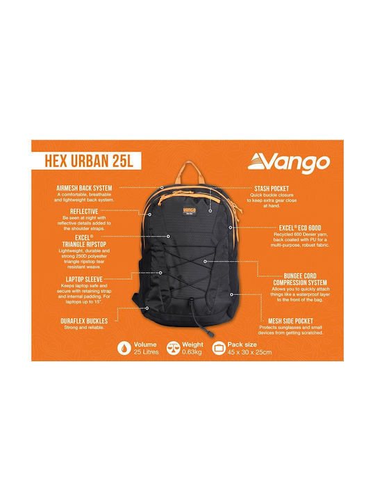 Vango Rucsac De Zi Rezistent La Apă 25lt