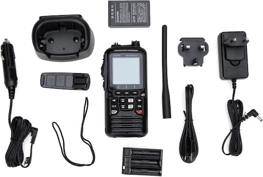 Standard Horizon HX891BT Transmițător Wireless VHF Marine 6W cu Ecran Monocrom