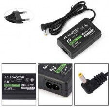 AC Power Adapter Charger PSP 1000 2000 3000 2000mA Black OEM
