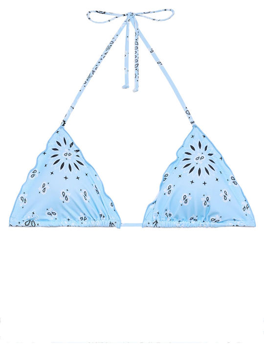 Sagittarius Bikini Triunghi Albastru