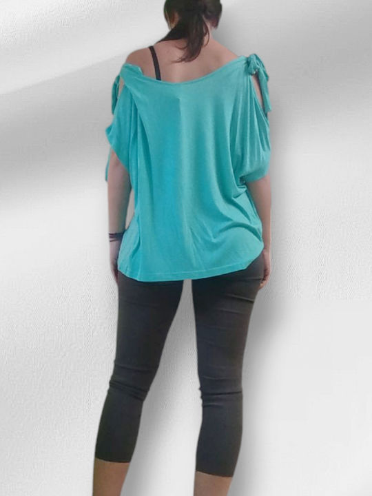 Bluze Damă Albastru