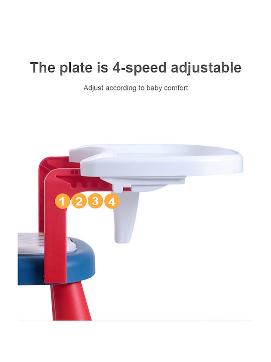 ForAll Plastic Booster Chair And Seat For Table For Chair