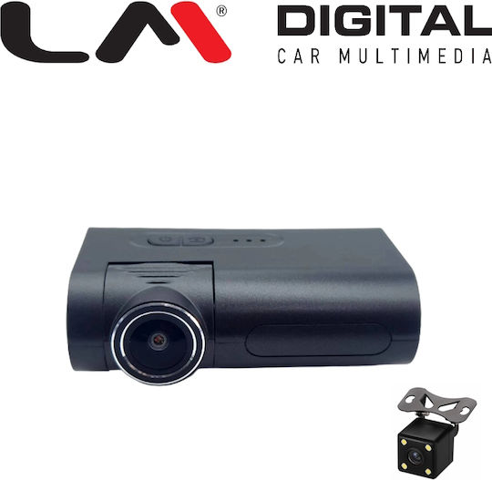 LM Digital Κάμερα DVR Αυτοκινήτου 1080P
