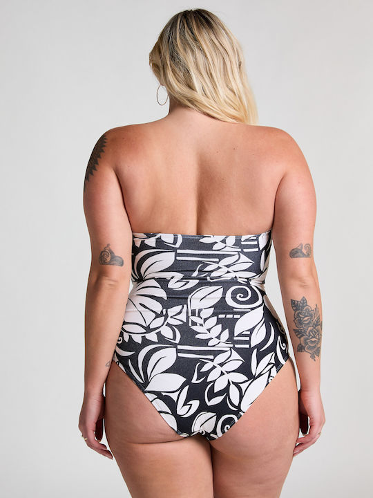 Bandeau One-Piece Swimsuit
