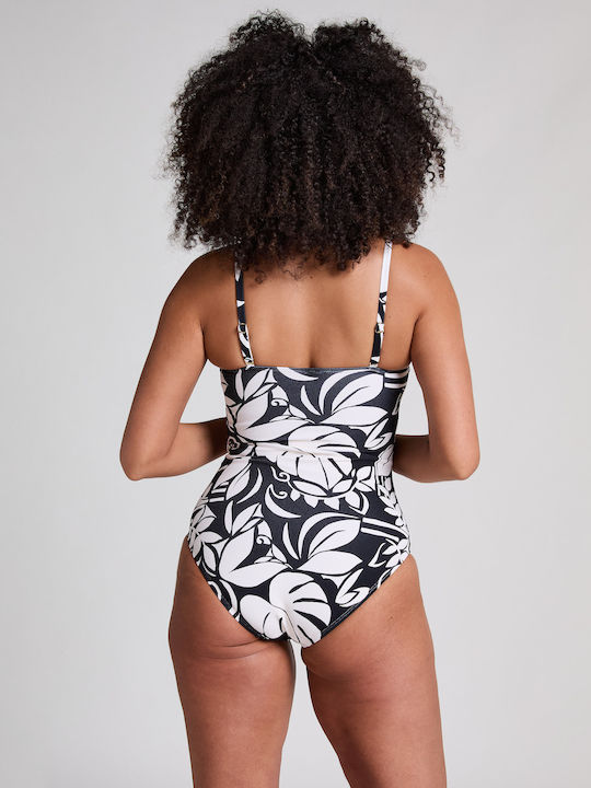 Bandeau One-Piece Swimsuit