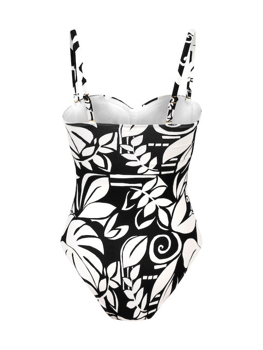Bandeau One-Piece Swimsuit