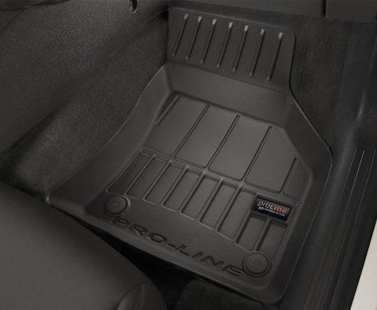 Frogum Set of Front and Rear Mats 4pcs for Volvo XC 60 2008-2017 Black
