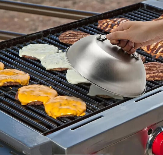 Burger-/Fleischpresse aus Metall 3Stück