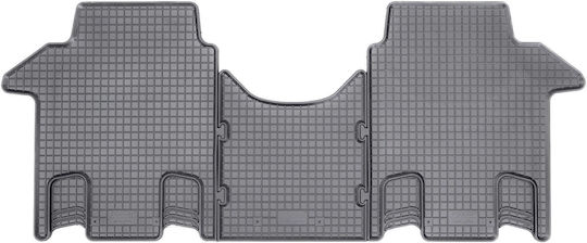 Rigum Rear Mats 3pcs for Kia Optima VW Multivan T7 2021 Black