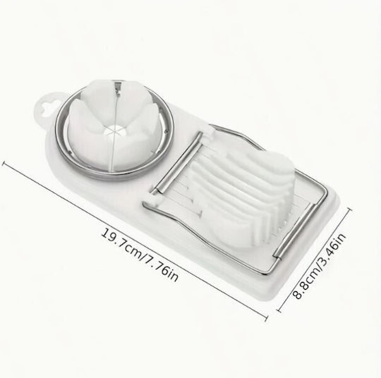 Plastic Egg Slicer
