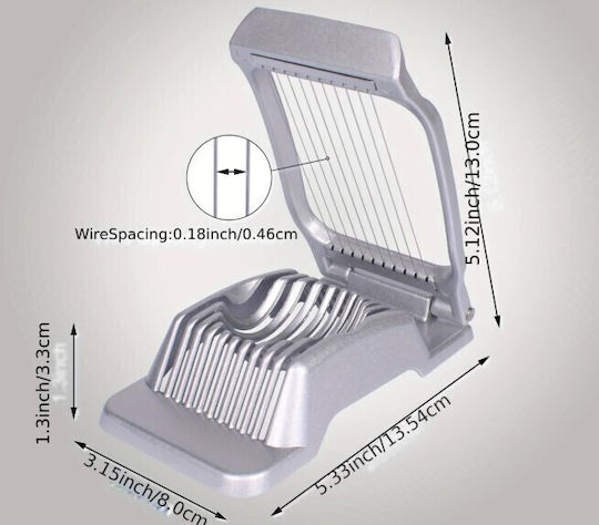 DEWALT Stainless Steel Egg Slicer