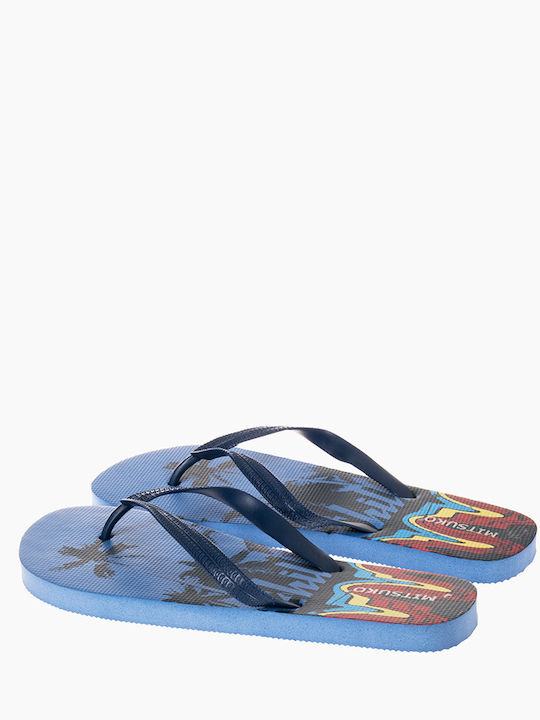 Ανδρικά Flip Flops Μπλε