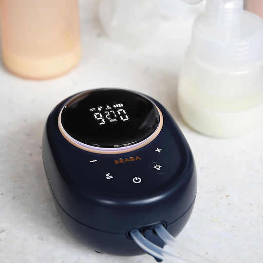 Beaba Electric Double Breast Pump Battery Blue 180ml