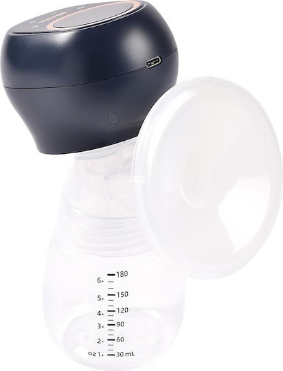 Beaba Pompa de sân simplă electrică Funcționează cu baterie Albastru 180ml