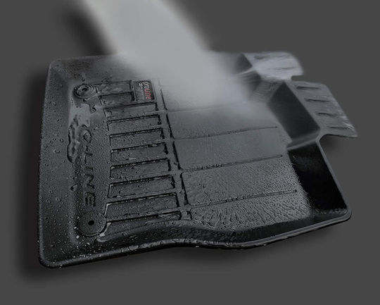 Frogum Front Mat for Opel Movano Renault Master 2010-2019 Black