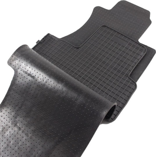 Frogum Set of Front and Rear Mats 4pcs for Honda CR-V 2006-2011 Black