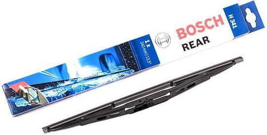 Bosch H341 Πίσω Υαλοκαθαριστήρας Αυτοκινήτου 340mm
