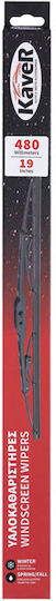 Kaver Fahrer-Seiten Scheibenwischer 480mm
