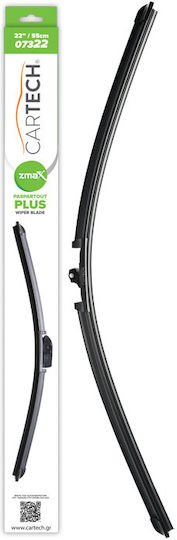 Cartech Ζmax Passpartout Plus Υαλοκαθαριστήρας Αυτοκινήτου Οδηγού 550mm