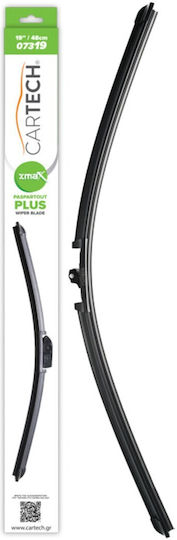Cartech Ζmax Passpartout Plus Υαλοκαθαριστήρας Αυτοκινήτου Οδηγού 480mm