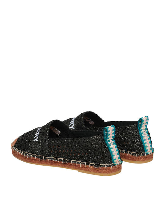 Damen Espadrilles in Schwarz Farbe