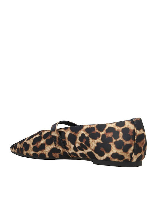 Дамски балетни обувки Animal Print