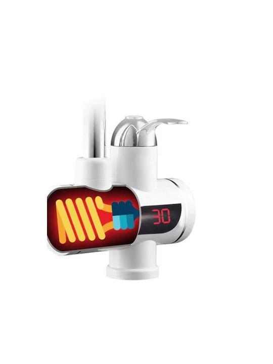 Kitchen Faucet Counter White