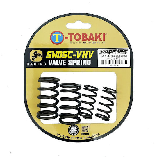 Tobaki Arcuri Supapă Cap Motor Motocicletă Honda ANF 125 Innova Injection
