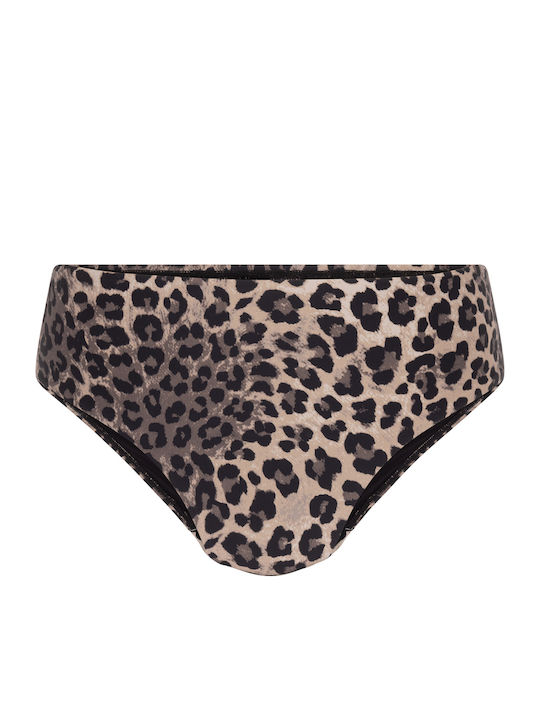 Animalia Bikinihosen Slip Braun