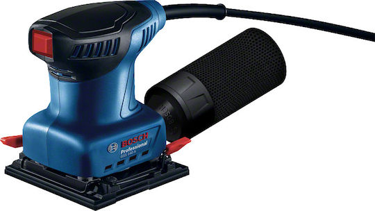 Bosch GSS 140 A Παλμικό Τριβείο 220W με Ρύθμιση Ταχύτητας και με Σύστημα Αναρρόφησης