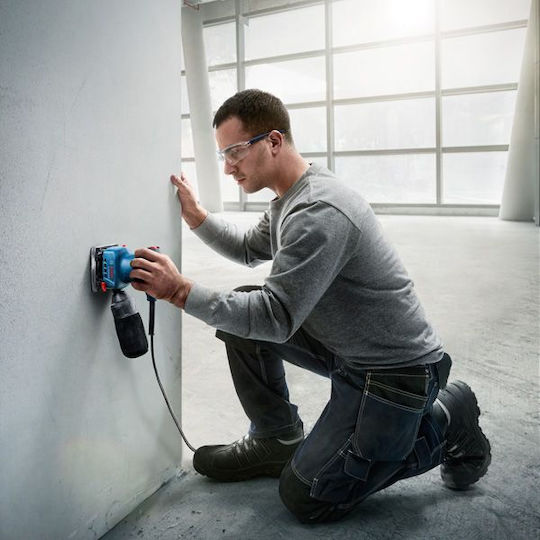 Bosch GSS 140 A Παλμικό Τριβείο 220W με Ρύθμιση Ταχύτητας και με Σύστημα Αναρρόφησης