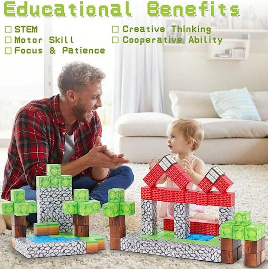 Magnetic Construction Toy for Children 3+ years+ Years