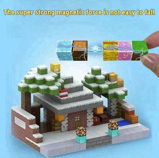 Magnetic Construction Toy for Children 3+ years+ Years