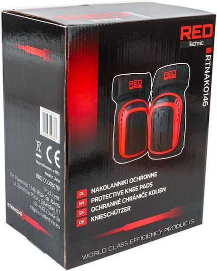 Genunchiere Roșii Technic Rtnak0146