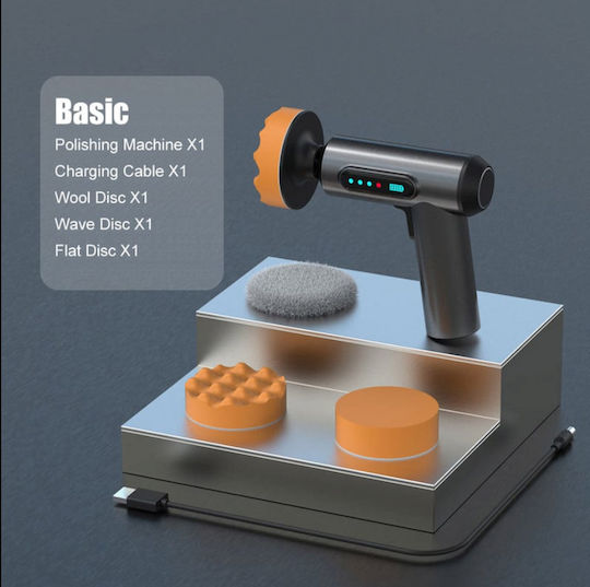 Rotary Polisher 2x2Ah with Speed Control