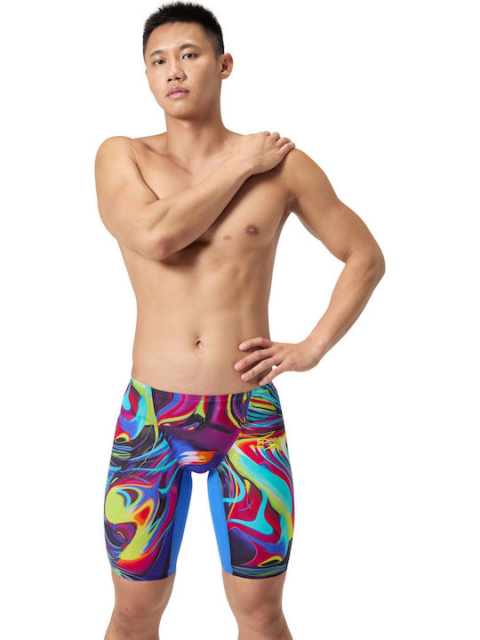 Speedo Fastskin Lzr Pure Valor 2.0 1586118465 Men's Competition Jammer Blue